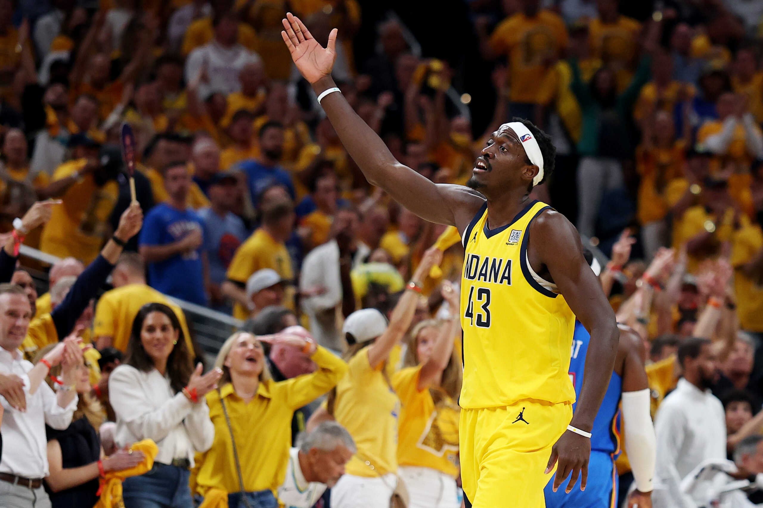 Pascal Siakam's Game-Changing Moment Sends Shockwaves Through NBA Finals History