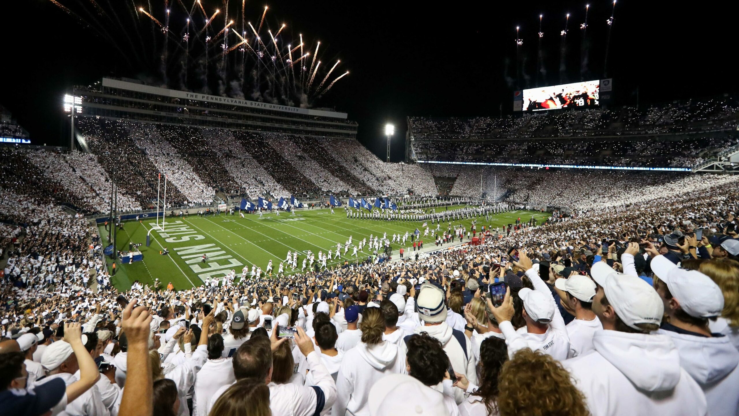 Penn State's 2025 Football Schedule Revealed: Key Matchups and Shocking Start Time Changes Unveiled!