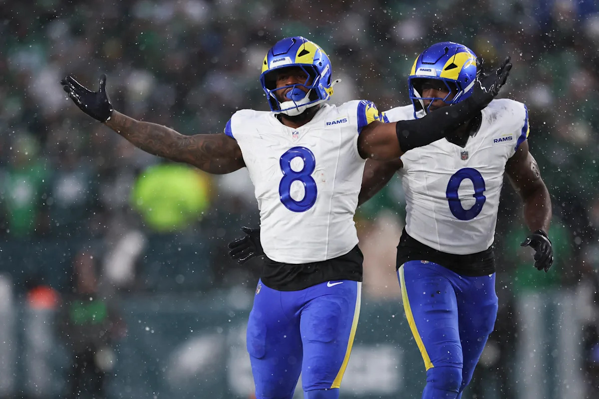 Rams' Jared Verse Shocks Fans by Calling Eagles' Crowd the Best—After Saying He Hates Them!