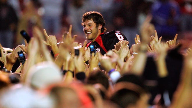 Red Raider Legend Graham Harrell’s Induction into Texas Tech Ring of Honor Sparks Excitement and Raises Questions About Future Honors