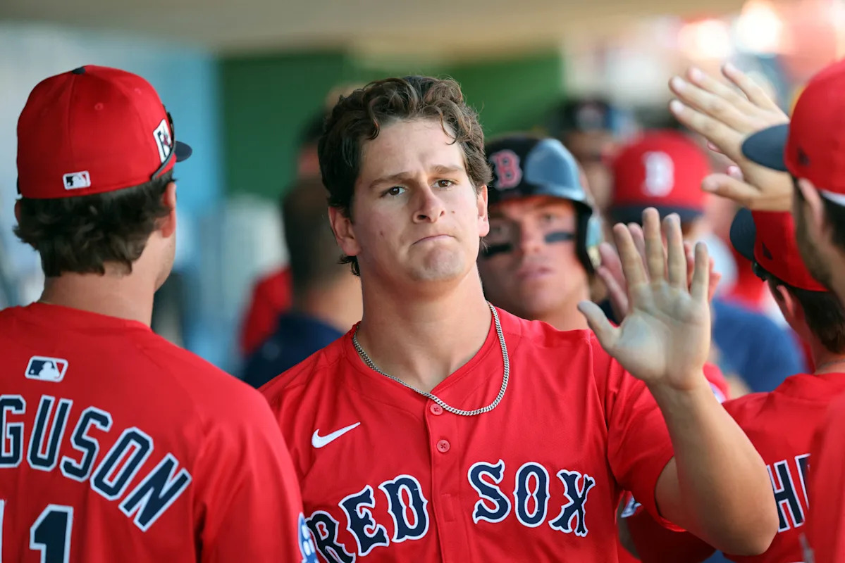 Red Sox Shake Up Fantasy Baseball: Could Roman Anthony Be the Game-Changer You've Been Waiting For?