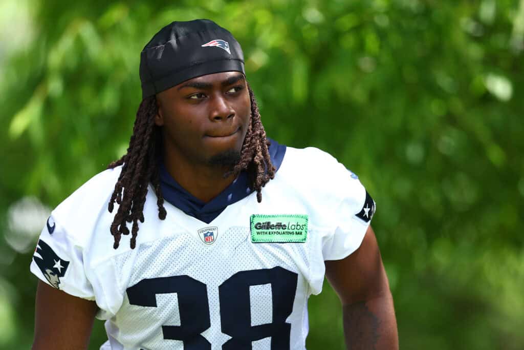 Rhamondre Stevenson Reveals the Surprising 'Biggest Thing' That Could Make or Break Patriots’ Season