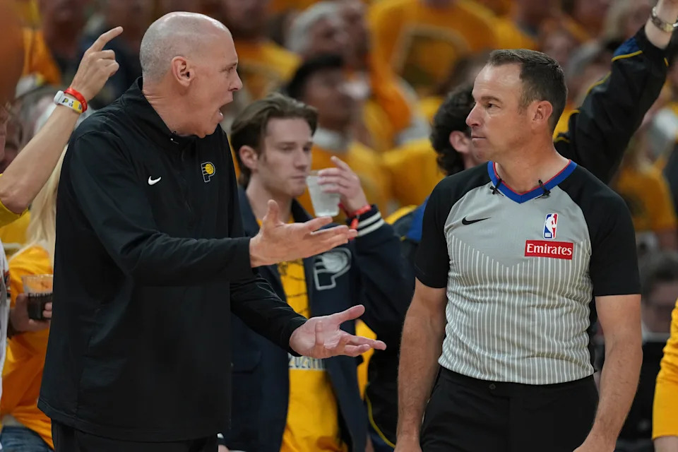 Rick Carlisle Slams Referee Scott Foster Amid Controversial Pacers-Thunder NBA Finals Call—What Really Happened?