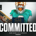 Rivals250 2026 CB Khary Adams Shocks Fans with Sudden Notre Dame Commitment—What This Means for College Football Rivalries