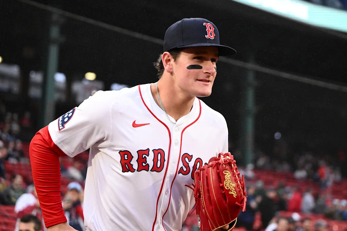 Roman Anthony’s Explosive MLB Debut: Two-Run Double Sparks Red Sox Surge Against Rays