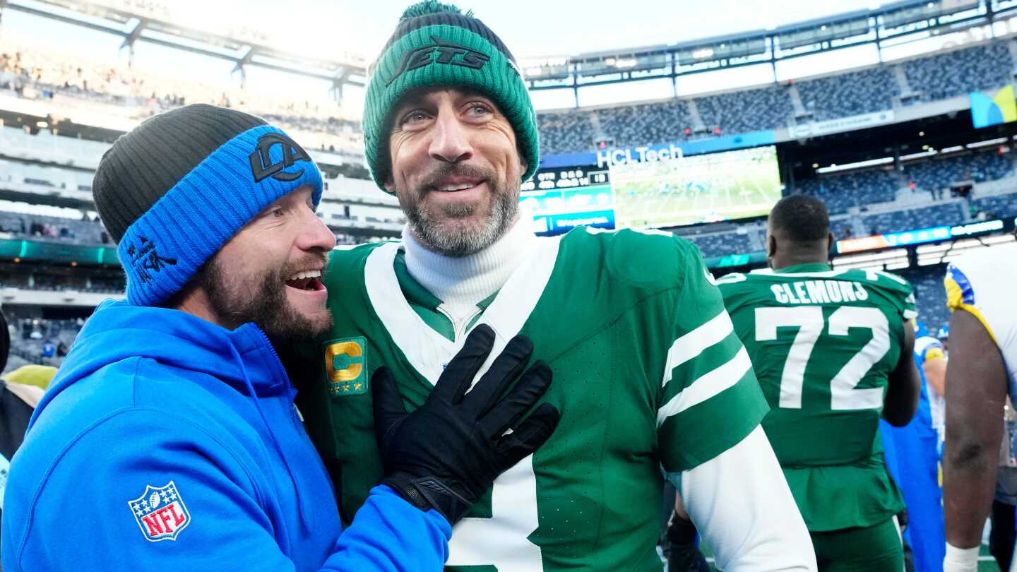 Sean McVay Drops Bombshell: Aaron Rodgers Nearly Joined Rams—What Stopped the Deal?