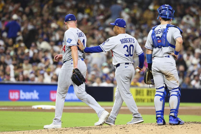 Shocking Surrender: Dodgers Shock Baseball World by Bowing Out Relentlessly Early Against Padres
