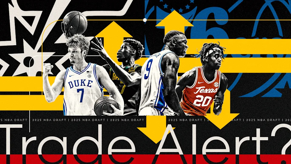 Shockwave Alert: Why Spurs and 76ers Might Toss Top 3 Picks in 2025 NBA Draft—A Game-Changer Awaits!