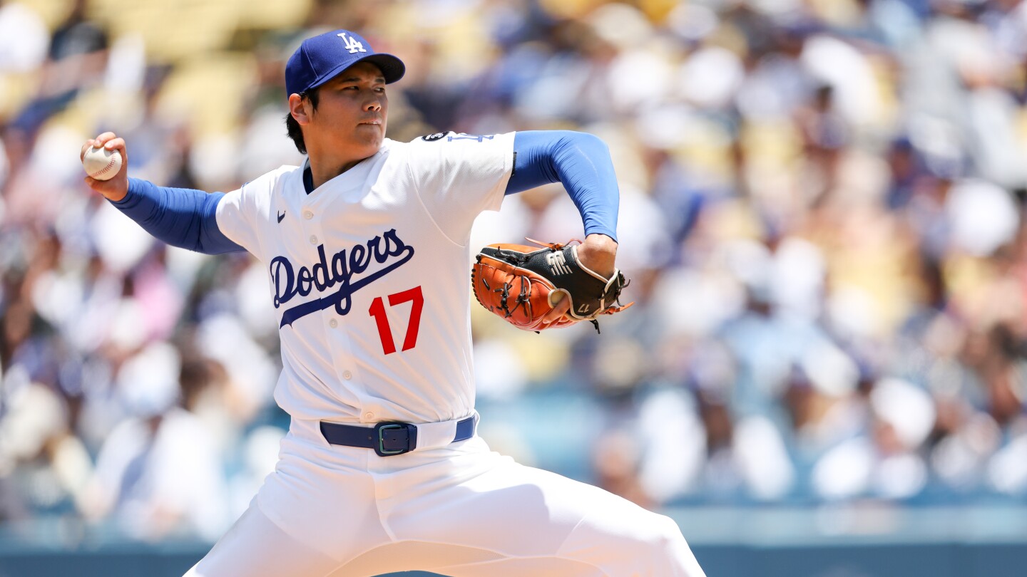 Shohei Ohtani’s Electrifying Debut: Dominates on the Mound and Ignites Dodgers with 5 RBI Explosion