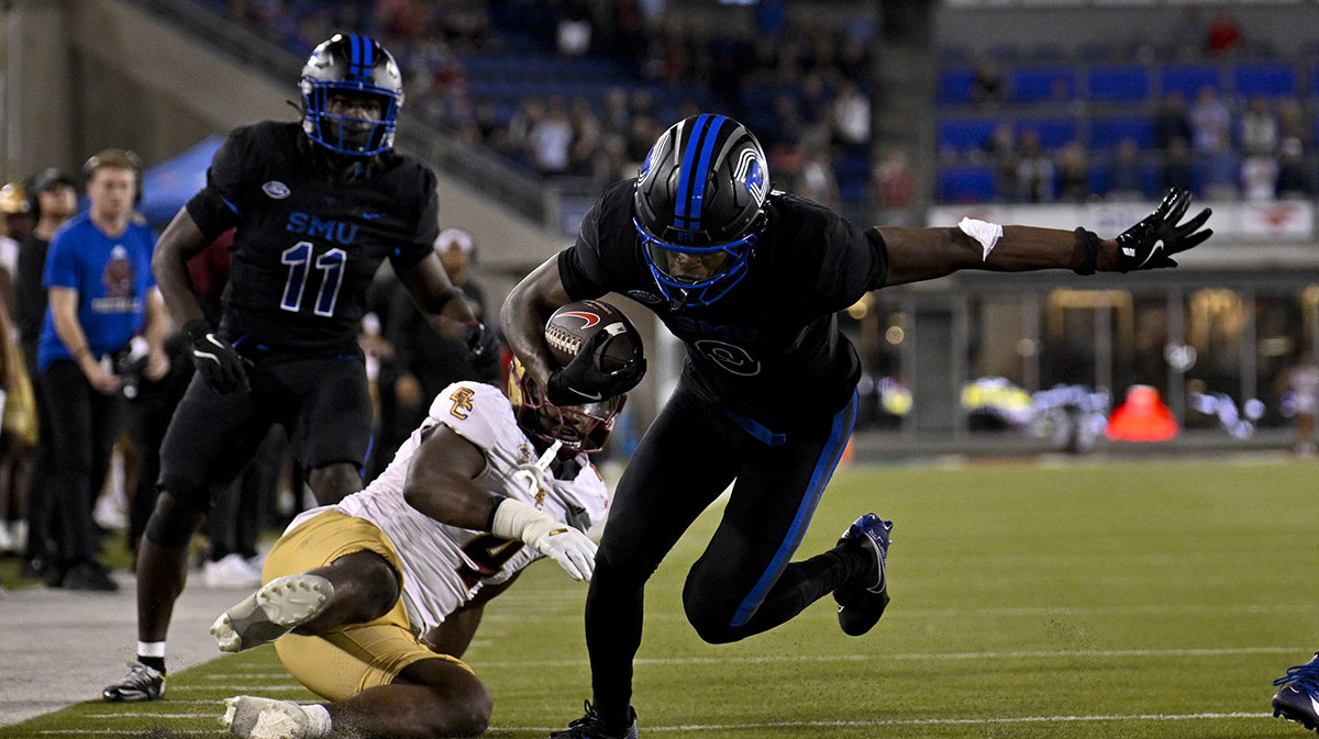 SMU’s Texas WR Pursuit Heats Up: Could This Top 25 Star Be Their Next Game-Changer?