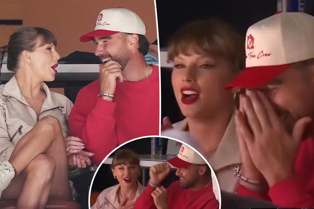 Taylor Swift’s Unexpected Words to Travis Kelce Spark Speculation During Stanley Cup Final Overtime Thriller