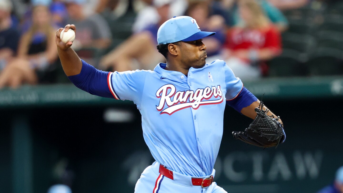 Texas Rookie Kumar Rocker’s Surprising Secret Weapon: How Pickle Juice Is Fueling His Scoreless Streak