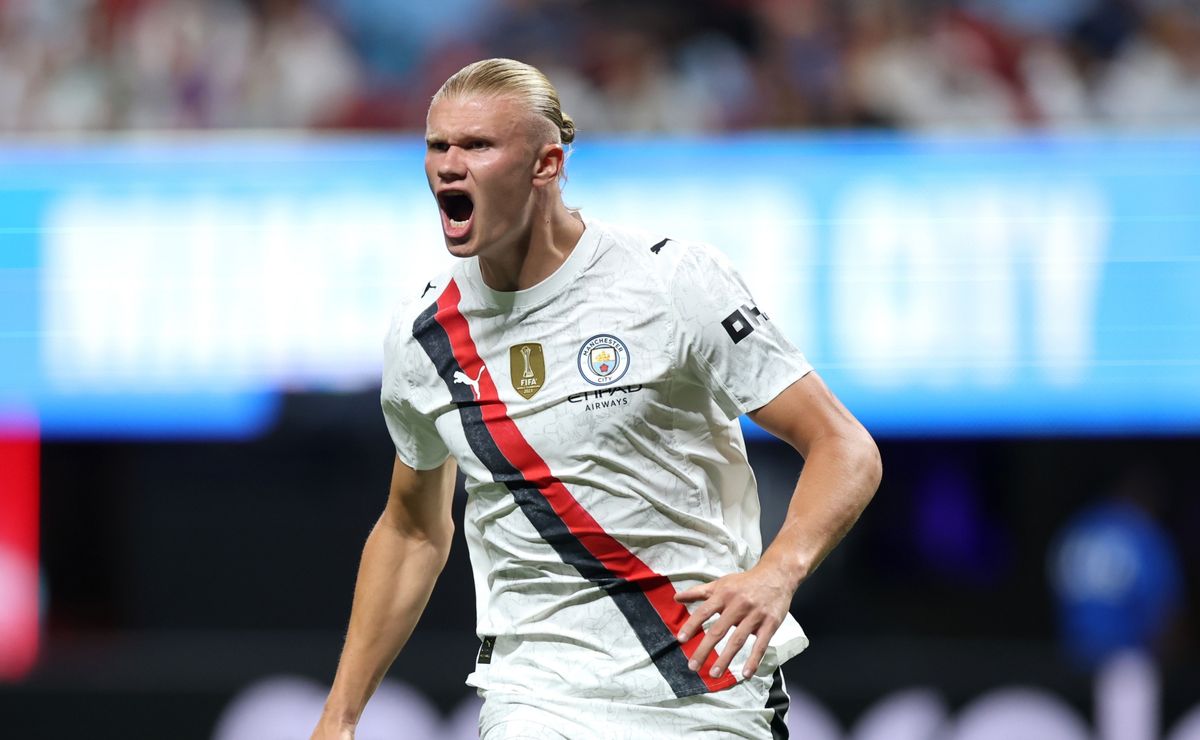 The Shocking Reason Behind Erling Haaland’s Absence in Juventus vs. Manchester City Clash Revealed!