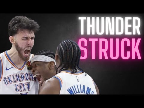 The Thunder Explode into the Finals