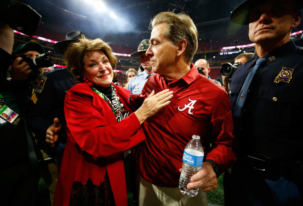 The Unexpected Reason Everyone Is Congratulating Nick Saban This Weekend Revealed