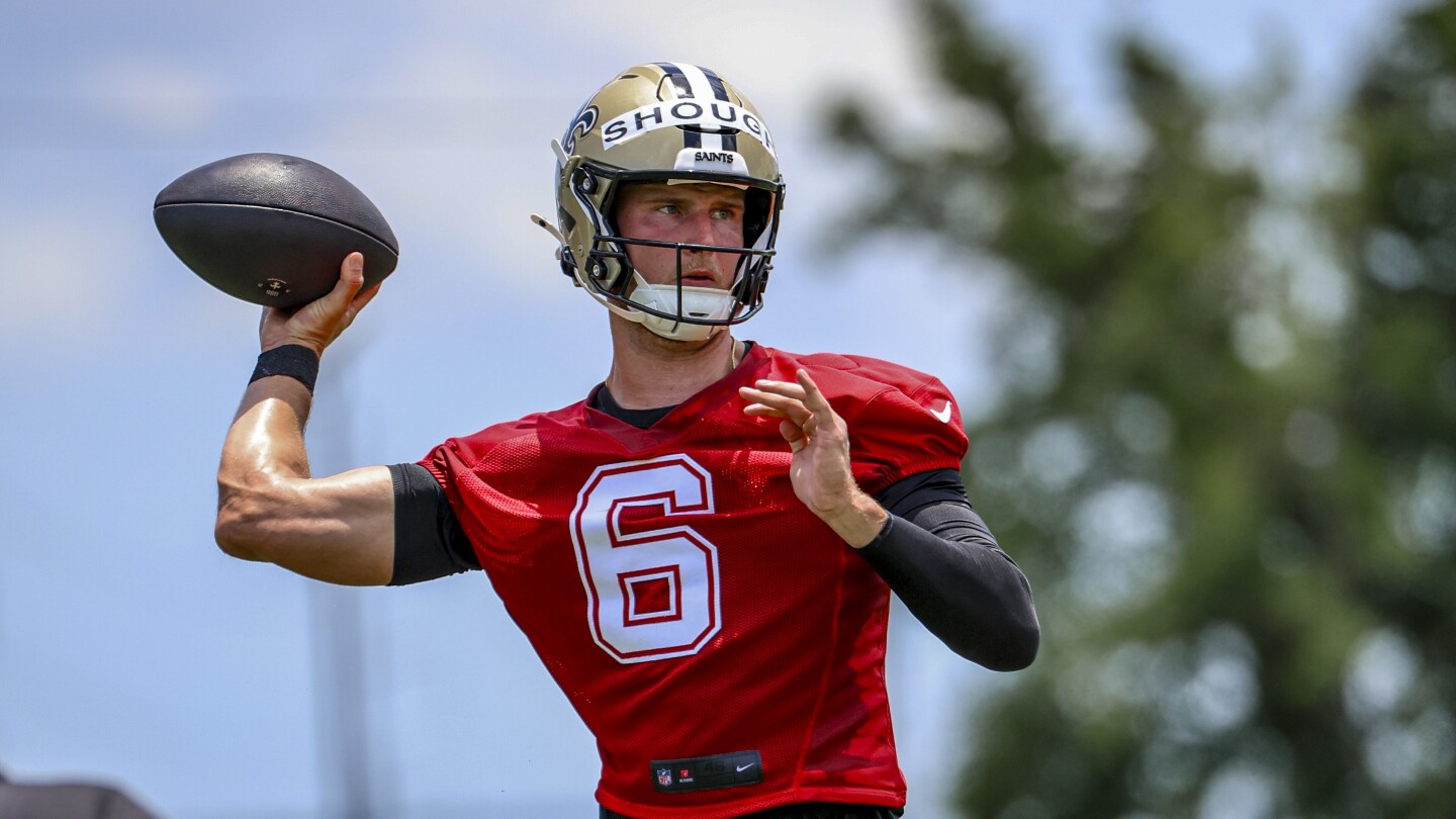 Tyler Shough’s Rookie Season Challenge: What He’s Ready to Prove Under Pressure