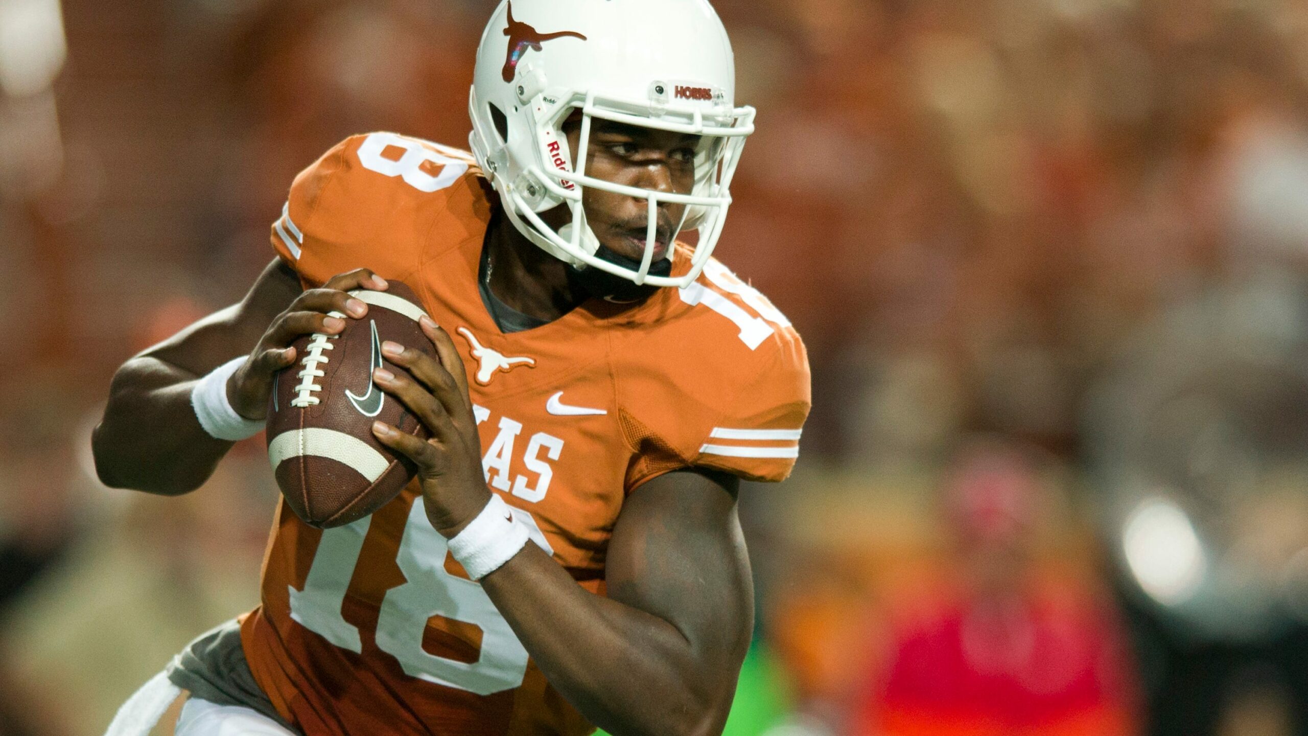 Tyrone Swoopes' Surprise Return to Texas Football Sparks Buzz—What's Next for the Former Longhorn QB?