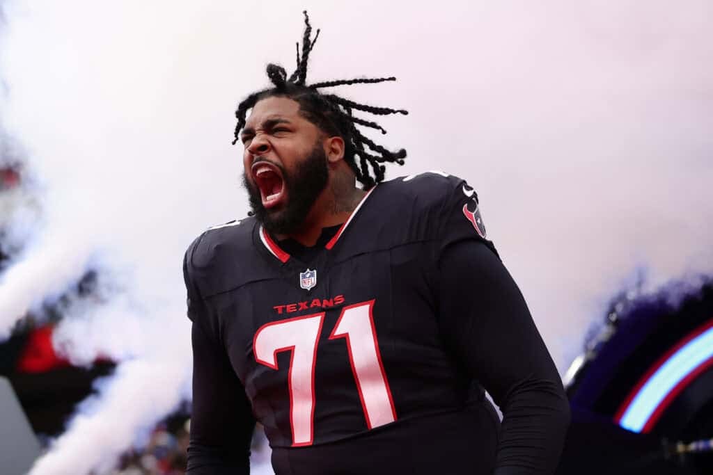 Tytus Howard's Cryptic 8-Word Message Sparks Texans' O-Line Speculation