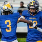 Unbelievable Passing Display Sparks Blue Team's Dominant Triumph in Thrilling 69th DFRC All-Star Showdown