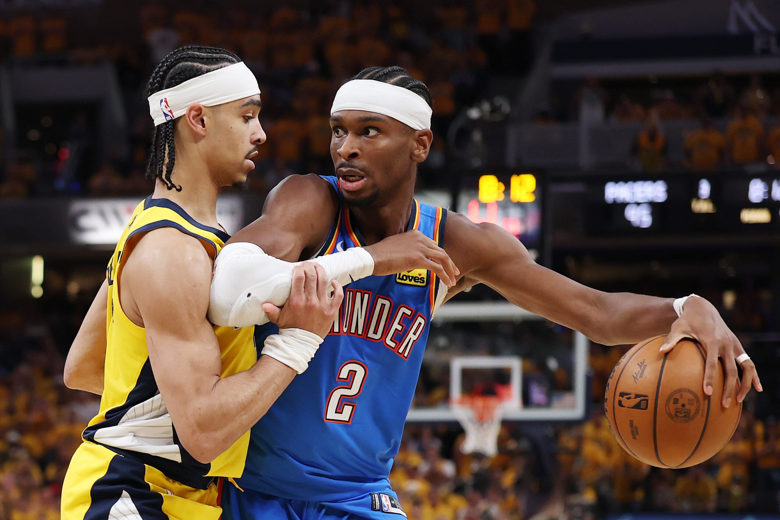 Unexpected Defensive Titans: How Two Pacers Have Mastered Shai Gilgeous-Alexander's Game