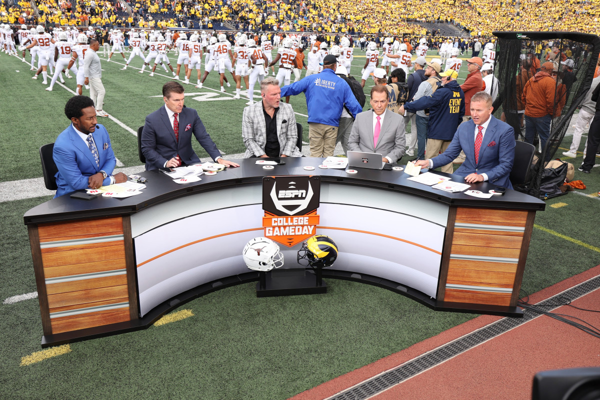 Unexpected Shake-Up on College GameDay: Host Opens Up About Shocking Departures
