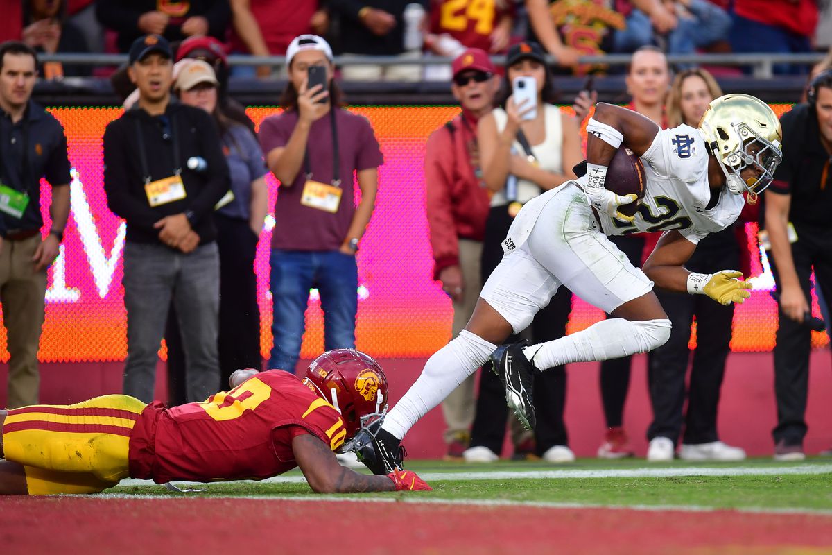 Unlocking the Mystery: The Definitive Ranking of Every Notre Dame Game Under Marcus Freeman Revealed!
