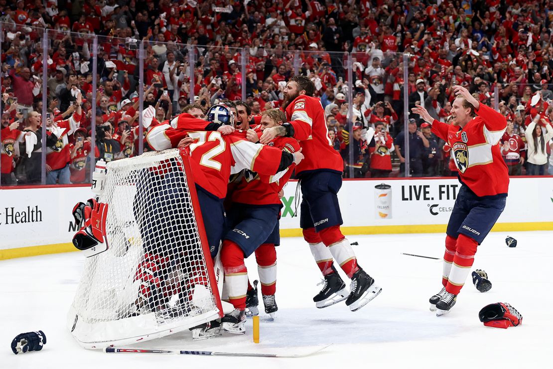 Unstoppable Florida Panthers Clinch Second Stanley Cup as Sam Reinhart Scores Four in Historic Blowout