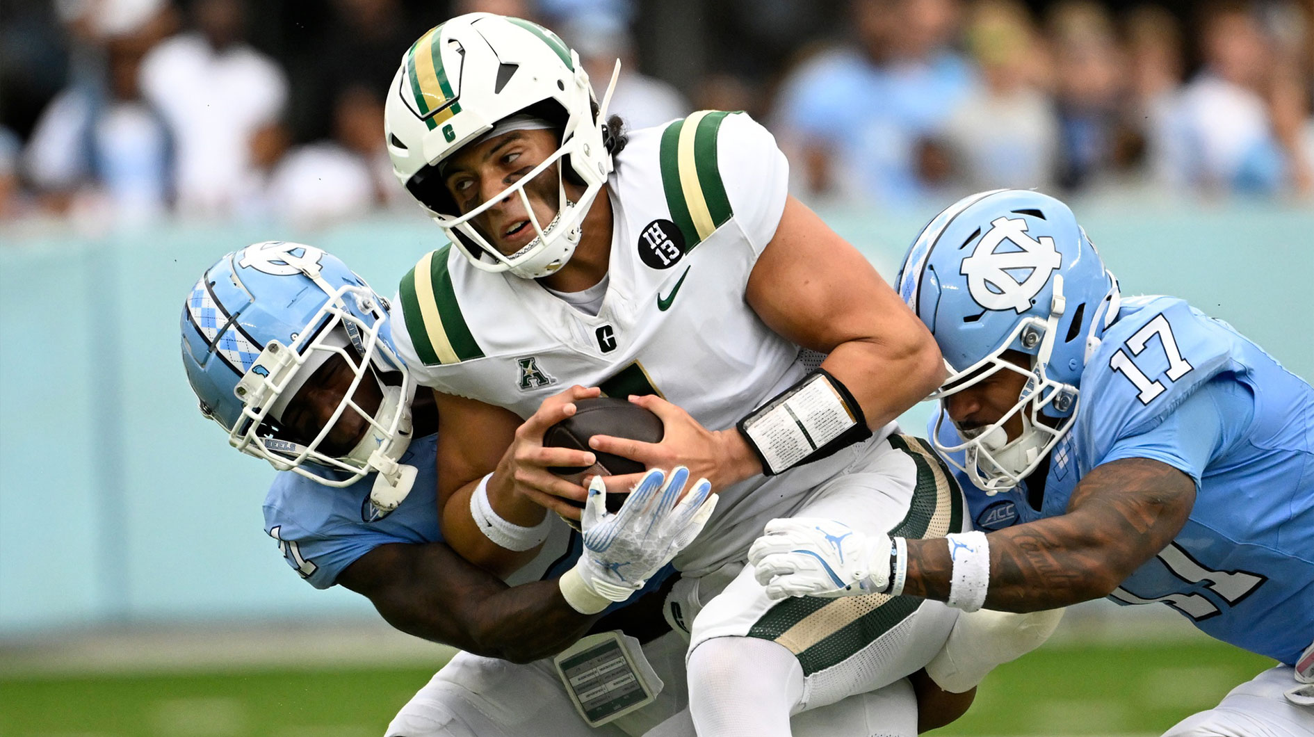 Unveiled: The 6’4 Penn State and UCLA Phenomenon Set to Transform North Carolina Under Bill Belichick's Watchful Eye