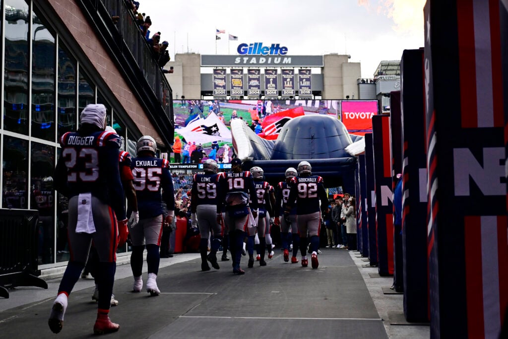 Unveiled: The Shocking Stat That Reveals the Patriots' Unstoppable Reign for 25 Years