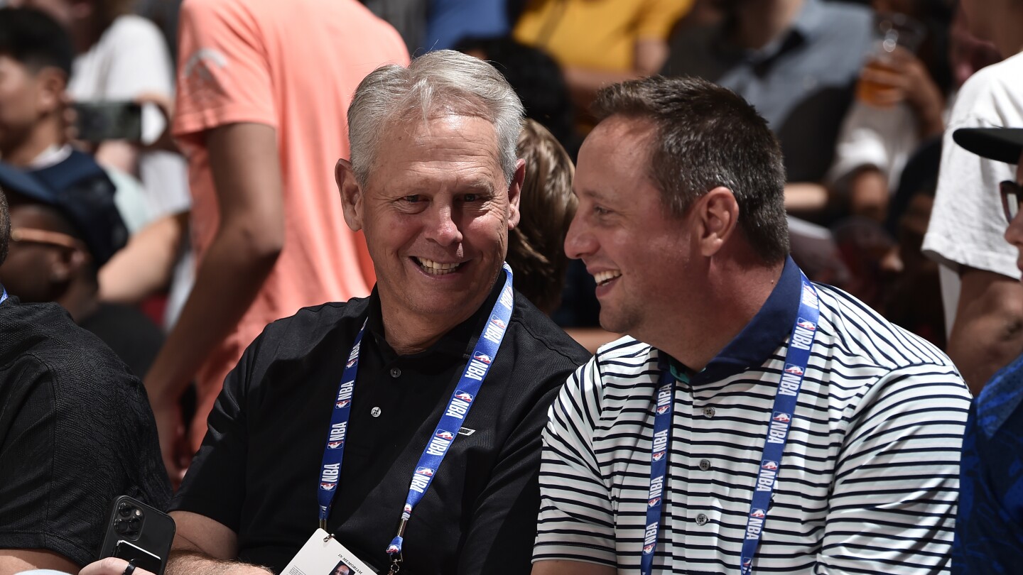 Utah Jazz Make Bold Move, Snatching Austin Ainge from Celtics in Surprising Leadership Shakeup