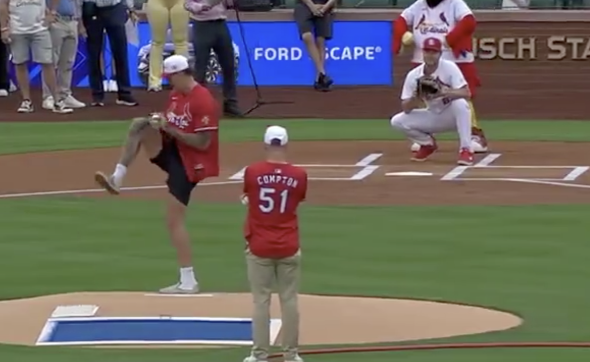 Watch: Ex-Michigan Football Star's Shocking First Pitch Sparks Outrage and Laughter at MLB Game