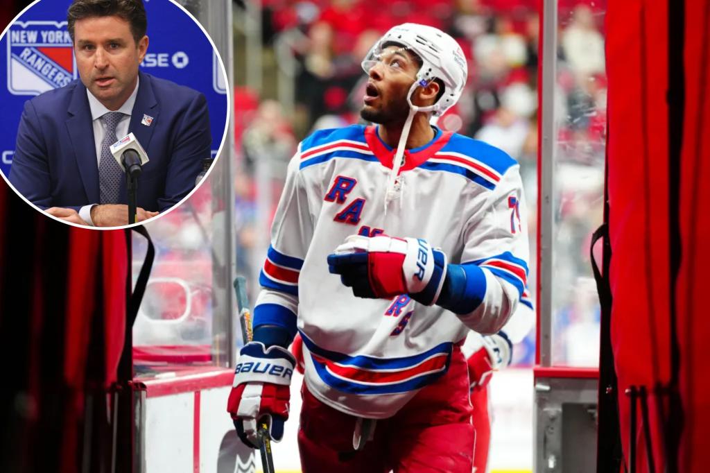 Why Chris Drury’s Latest Move Could Change the Rangers’ Future Forever