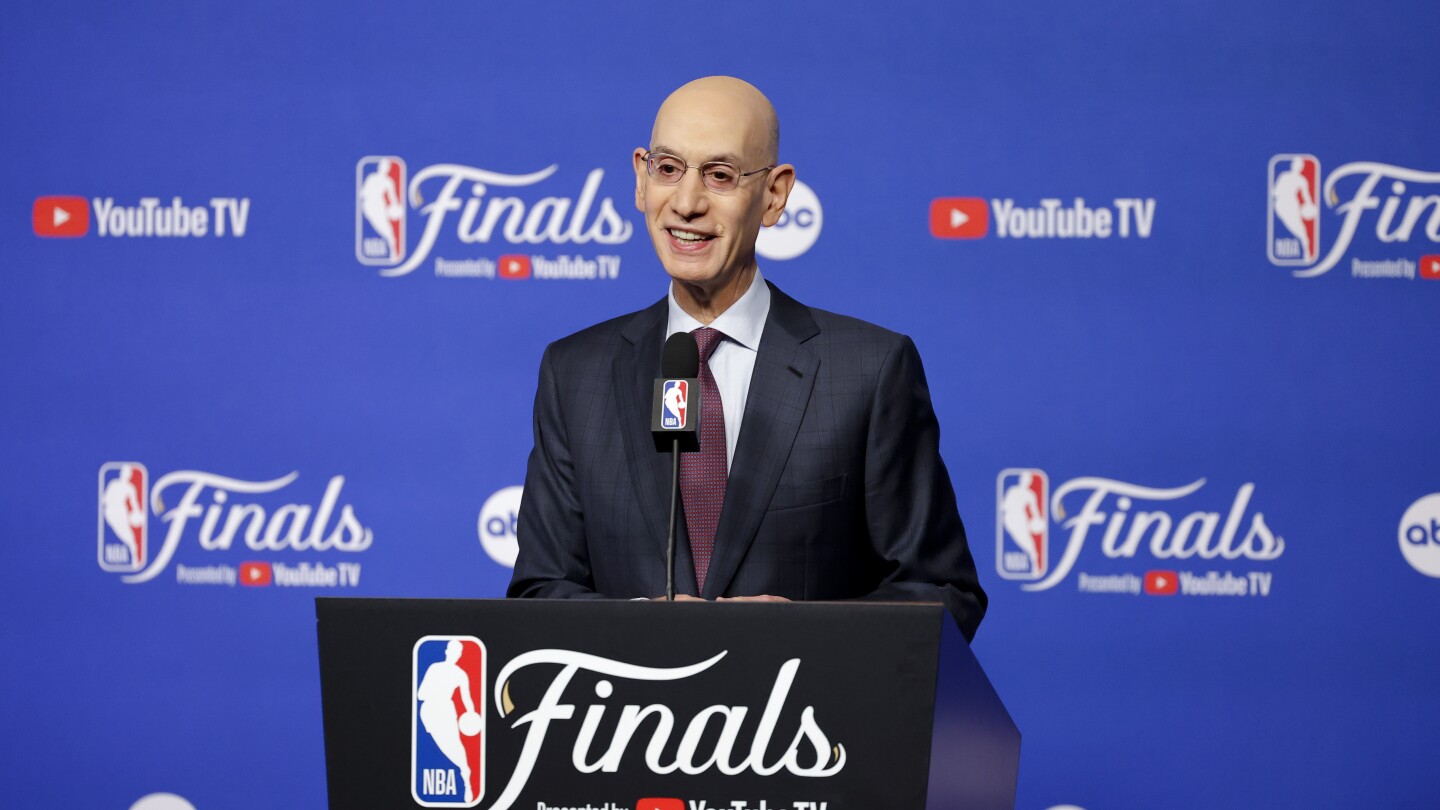 Why the NBA’s Europe League Could Be Closer Than You Think — Adam Silver Reveals Shocking Timeline