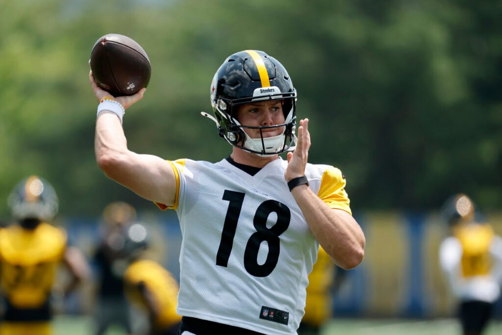 Will Howard Reveals Unexpected Steelers Veteran Who Changed His Game Forever