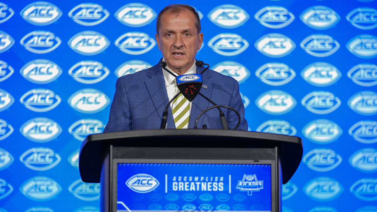ACC Commish Issues Bold Demands That Could Shake Up College Football Playoff Expansion Forever