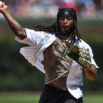 Alvin Kamara's Shocking First-Pitch Blunder in Chicago Leaves Fans Speechless