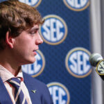 Arch Manning’s Preseason All-SEC Snub Sparks Questions: Is Texas' Star QB Overlooked or Outpaced?
