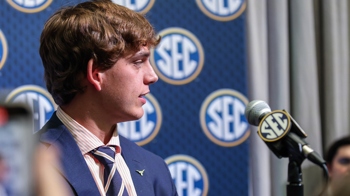 Arch Manning’s Preseason All-SEC Snub Sparks Questions: Is Texas' Star QB Overlooked or Outpaced?