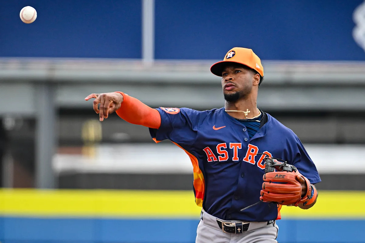 Astros unleash No. 1 prospect Brice Matthews at second base—could this rookie change the game forever?