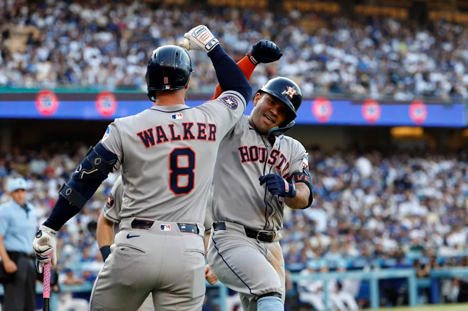 Astros Unleash Unstoppable Fury, Leaving Dodgers’ Pitchers in Historic Ruin—What Went Wrong?
