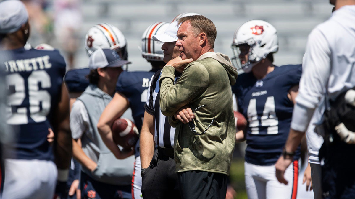 Auburn Scores Shocking Transfer Blitz: Former 5-Star Sensation Joins After Texas A&M Fallout