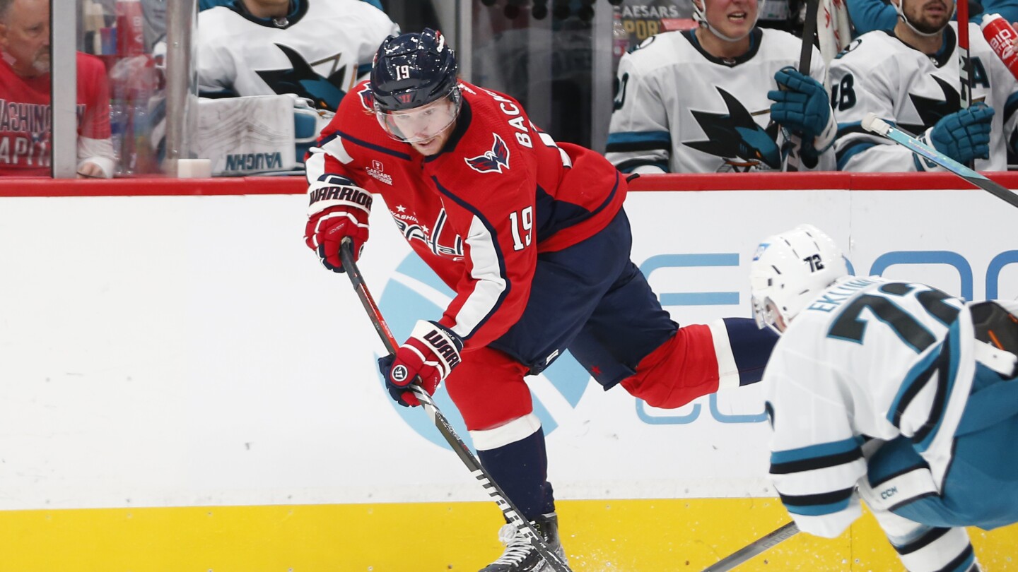 Backstrom’s Surprising Comeback: Capitals Legend Returns to Ice with Brynas IF in Sweden