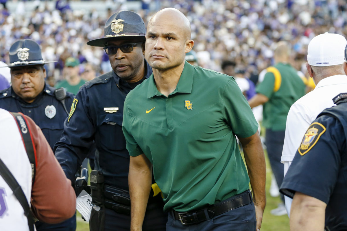 Baylor Coach Dave Aranda's Shocking Slur Sparks Outrage—What Really Happened Behind Closed Doors?