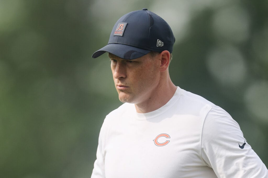 Ben Johnson’s Shocking Sideline Showdown: Which Bears Player Was Sent Packing?
