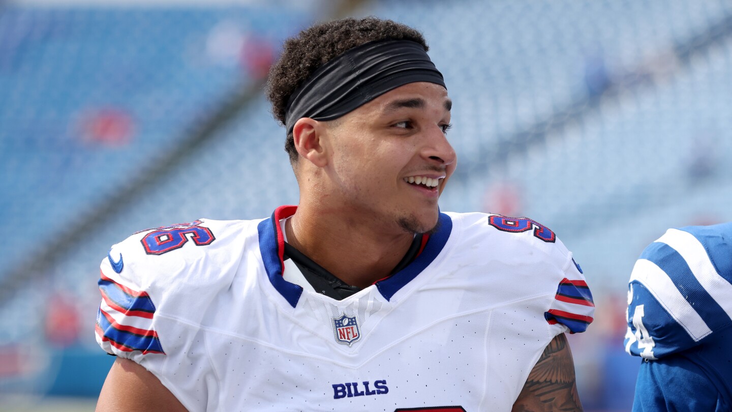 Bills Make Bold Move: Can New DE Kameron Cline Be the Game-Changer They Need?