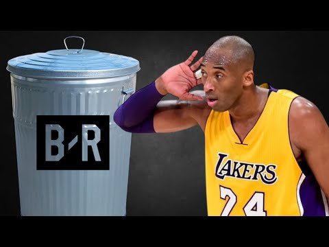 Bleacher Reports Garbage List Slanders Kobe Bryant