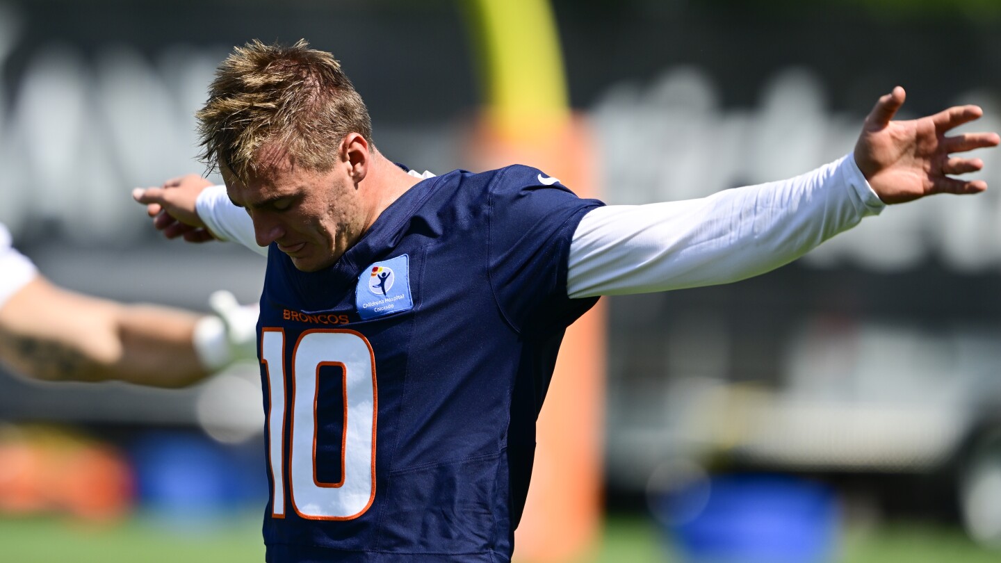 Bo Nix’s Unstoppable Rise: Can He Shatter the NFL’s Top 100 and Seize the No. 1 Spot?