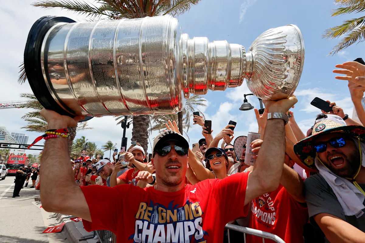 Brad Marchand’s Blockbuster $31.5M Deal with Florida Panthers Sparks Championship Buzz and Raises Eyebrows