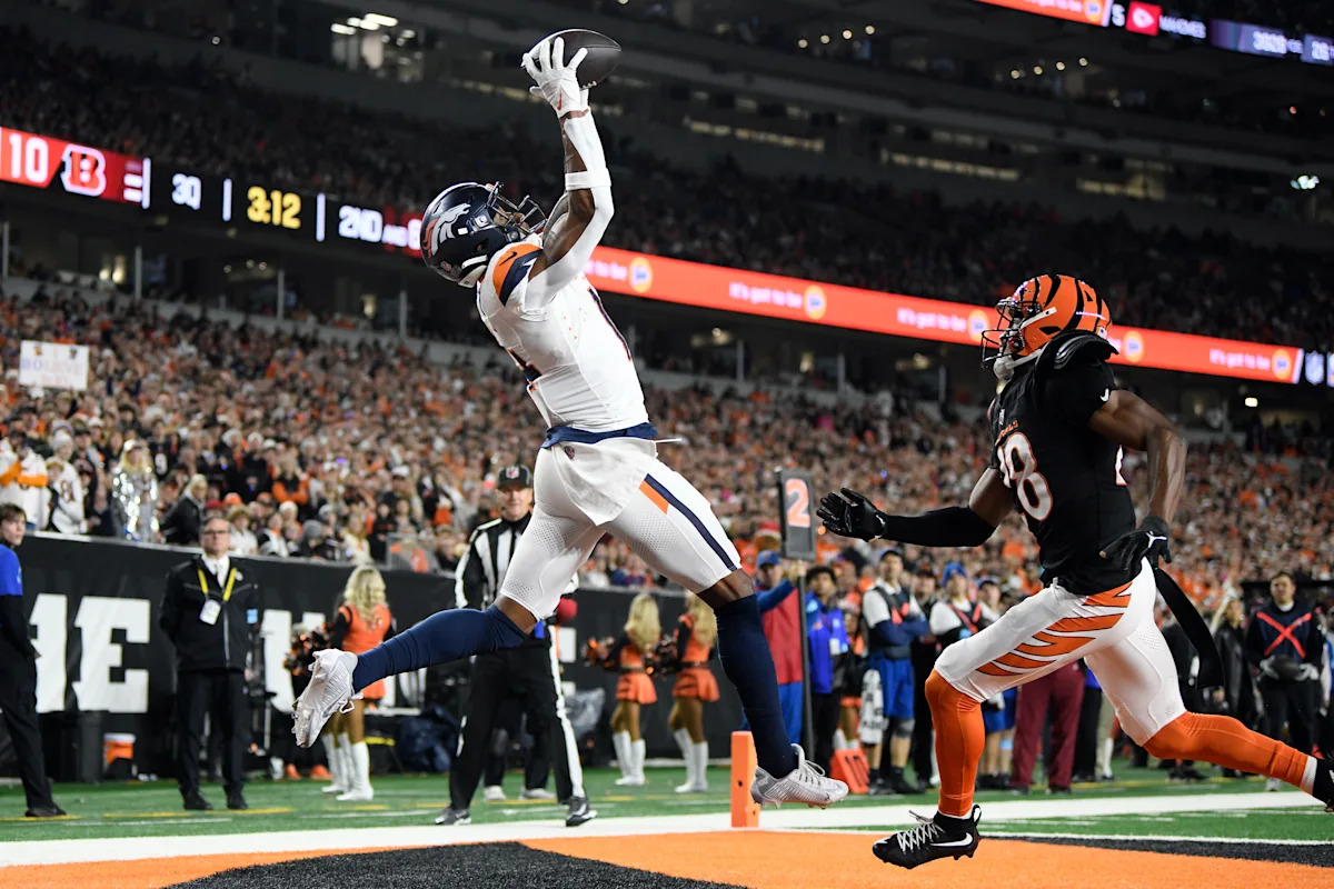 Broncos Secure Courtland Sutton with Explosive $92 Million Deal — What This Means for Their Championship Hopes