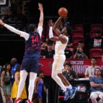 Bronny James Shines Bright, but Mysterious Clippers Edge Out Lakers in Thrilling Summer League Showdown